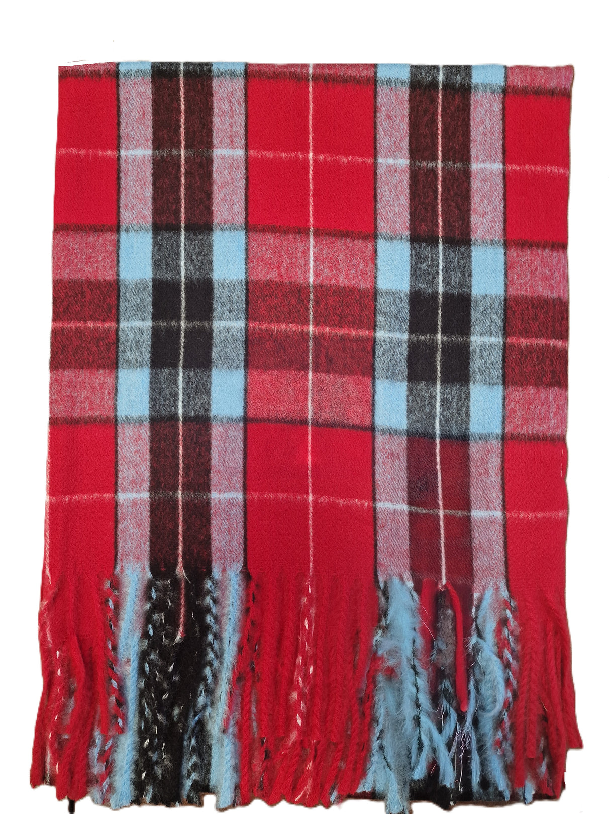 House Of Tweed Womens Soft Tartan Scarf - Just £14.99! Shop now at Warwickshire Clothing.