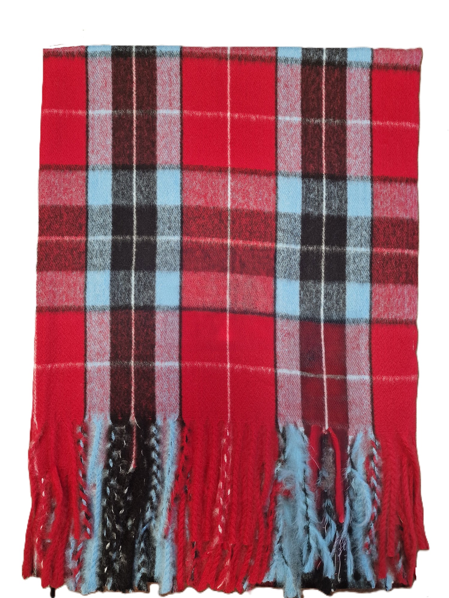 House Of Tweed Womens Soft Tartan Scarf - Just £14.99! Shop now at Warwickshire Clothing.