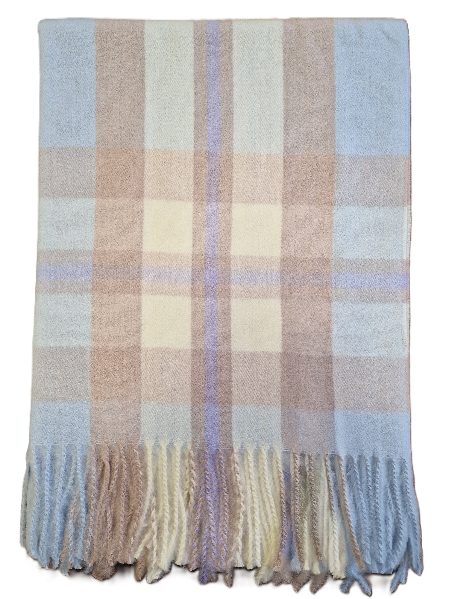 House Of Tweed Womens Soft Tartan Scarf - Just £14.99! Shop now at Warwickshire Clothing.