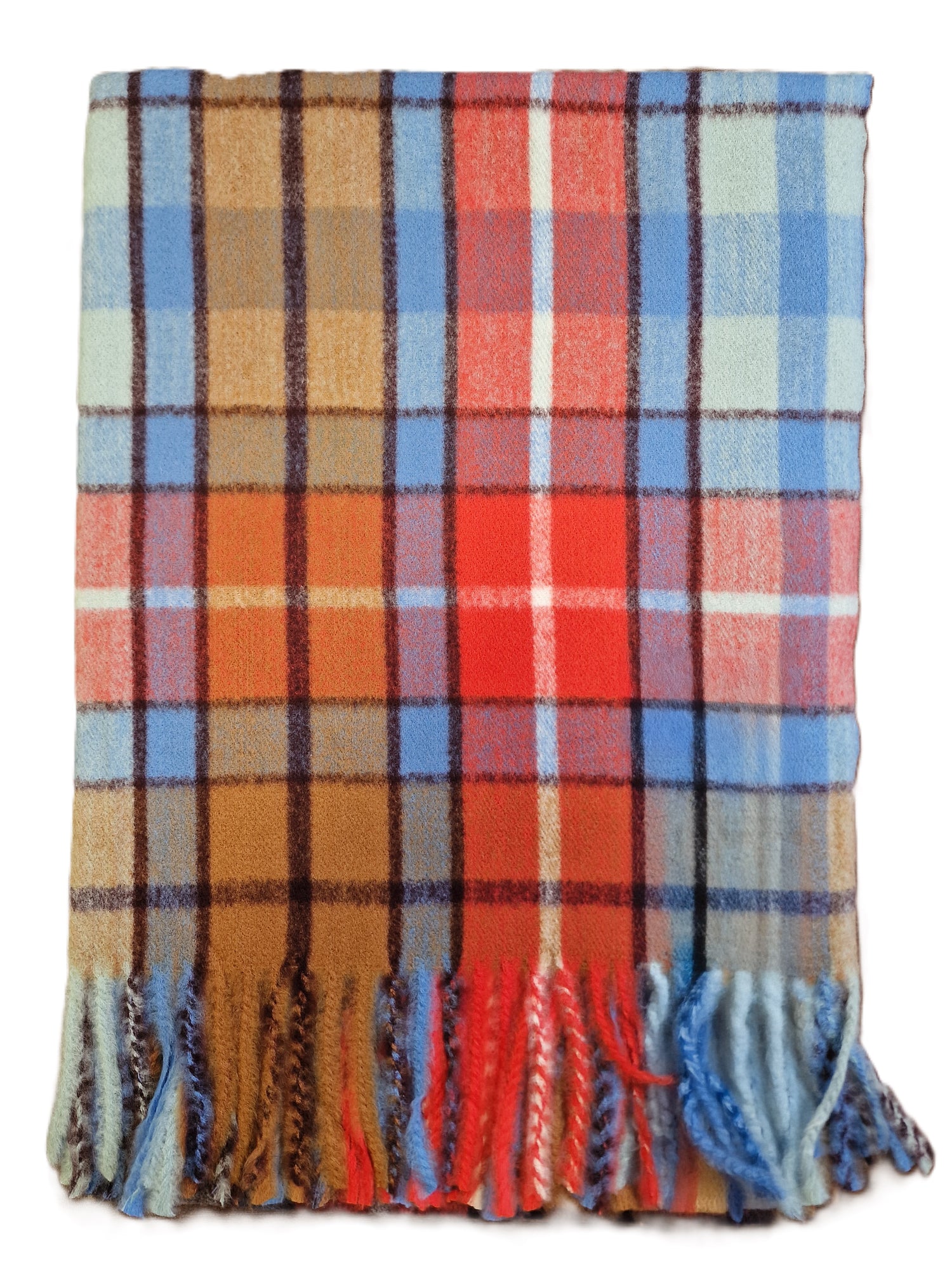 House Of Tweed Womens Soft Tartan Scarf - Just £14.99! Shop now at Warwickshire Clothing.