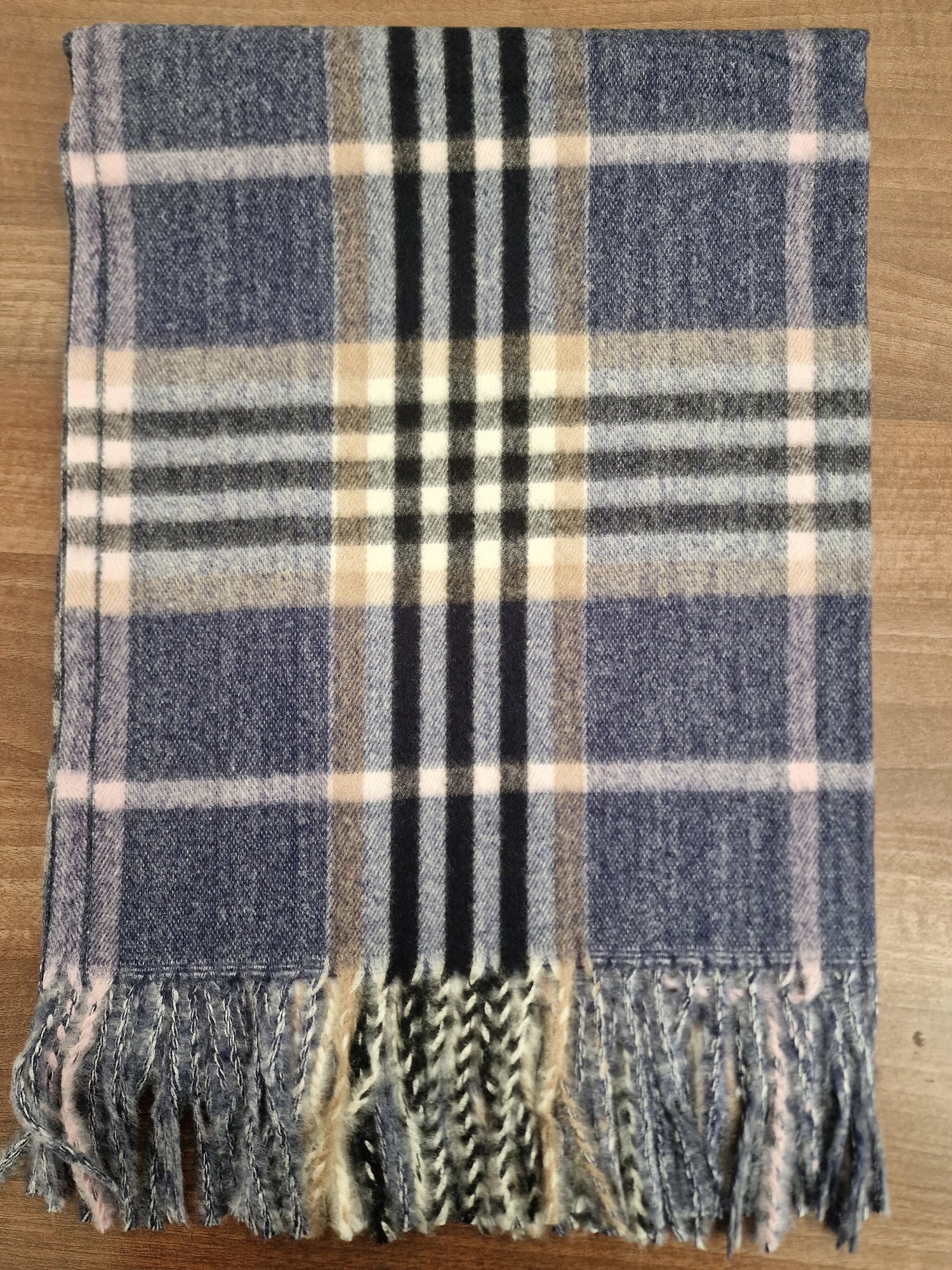 House Of Tweed Womens Soft Tartan Scarf - Just £14.99! Shop now at Warwickshire Clothing.