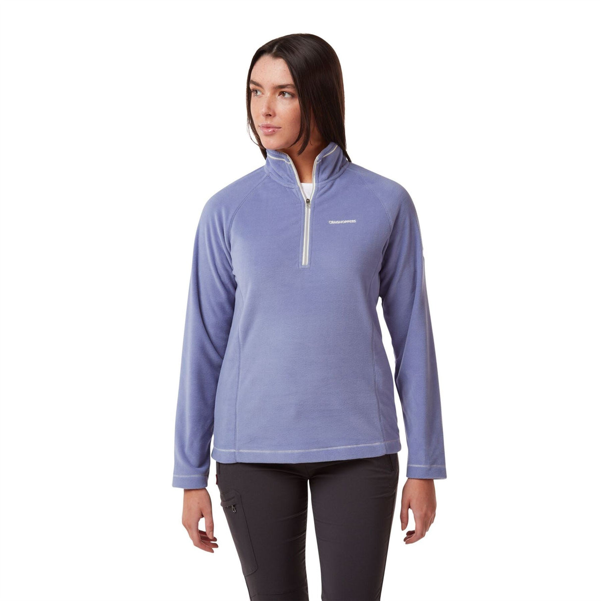 Craghoppers Miska V Womens Half Zip Long Sleeved Fleece - Just £19.99! Shop now at Warwickshire Clothing.