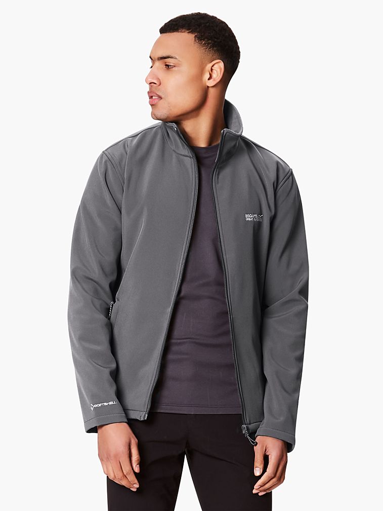 Regatta Mens Cera III Softshell Full Zip - Just £24.99! Shop now at Warwickshire Clothing.