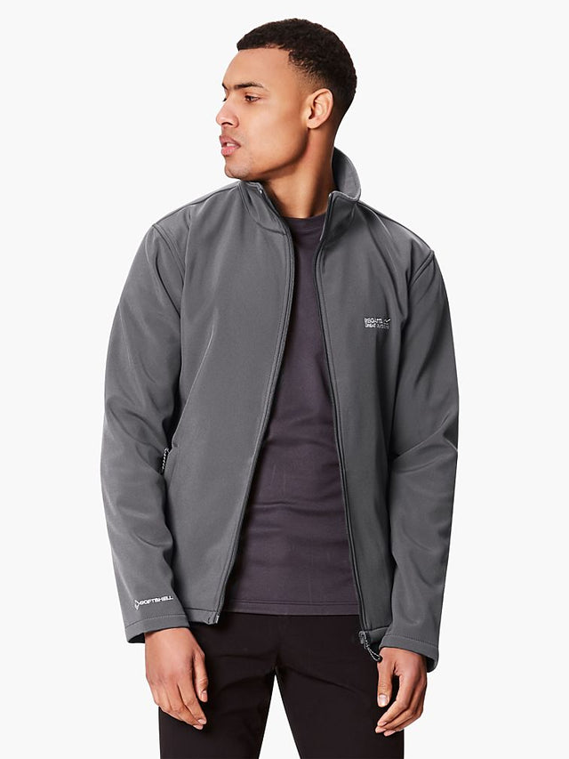 Regatta Mens Cera III Softshell Full Zip - Just £24.99! Shop now at Warwickshire Clothing.