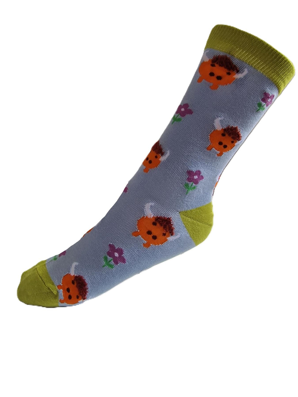 House of Tweed Pure Luxury Women's Bamboo Socks - Animal Pattern Collection - Just £5.99! Shop now at Warwickshire Clothing.