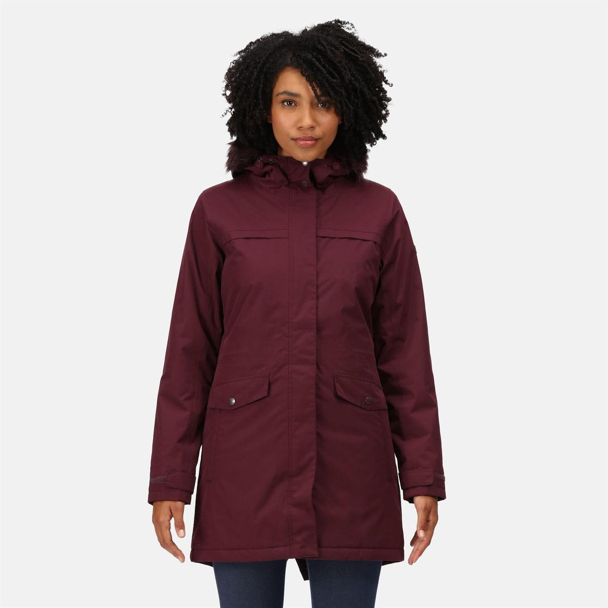 Regatta Womens Serleena II Waterproof Insulated Fur Trim Hooded Parka Jacket - Just £39.99! Shop now at Warwickshire Clothing.