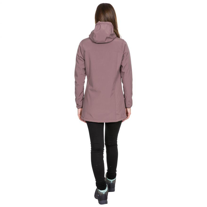 Trespass Kristen Women's Hooded Softshell Jacket - Just £49.99! Shop now at Warwickshire Clothing.