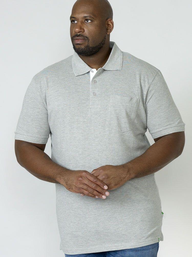 Duke Clothing Grant D555 Fully Combed Pique Polo Shirt With Pocket - Just £19.99! Shop now at Warwickshire Clothing.