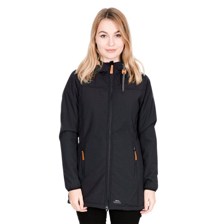 Trespass Kristen Women's Hooded Softshell Jacket - Just £49.99! Shop now at Warwickshire Clothing.