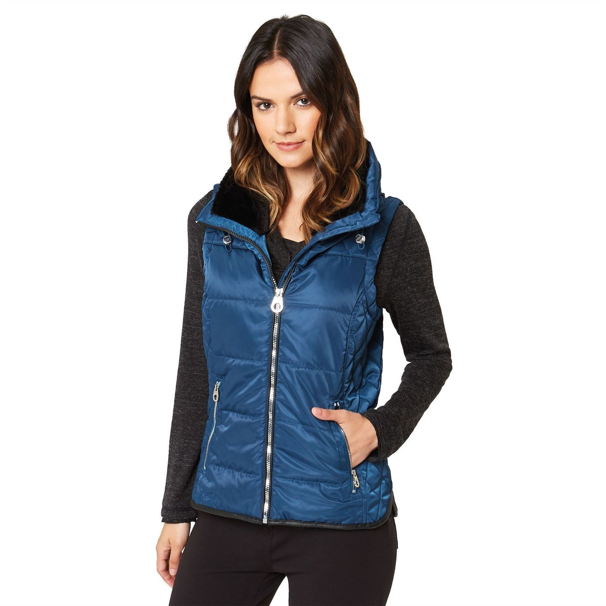 Regatta Womens Winika Bodywarmer 2 Zip Pockets Quilted - Just £29.99! Shop now at Warwickshire Clothing.