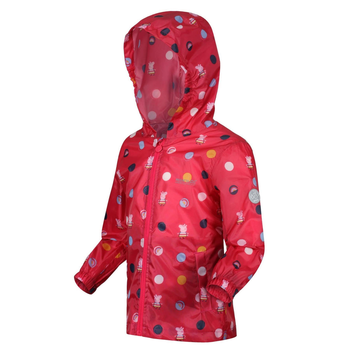 Regatta Kids Pack it Jacket III Lightweight Waterproof Packaway Jacket - Just £14.99! Shop now at Warwickshire Clothing.
