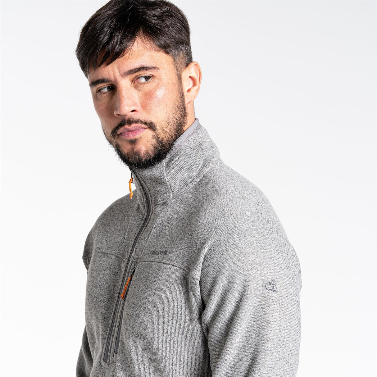 Craghoppers Mens Torney Half Zip Pullover Fleece - Just £36.99! Shop now at Warwickshire Clothing.