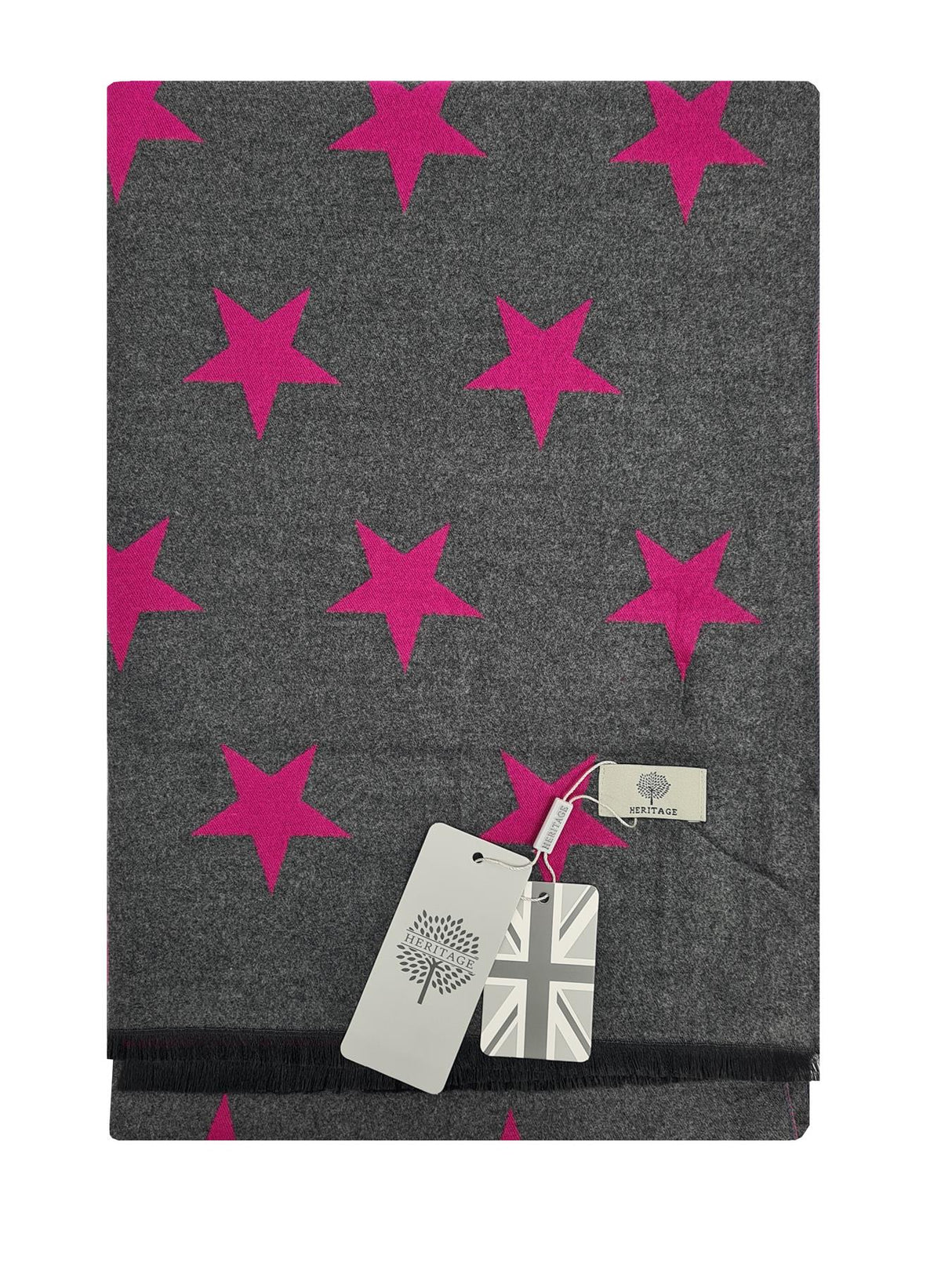 Heritage Ladies Star Luxury Scarf - Just £13.99! Shop now at Warwickshire Clothing.