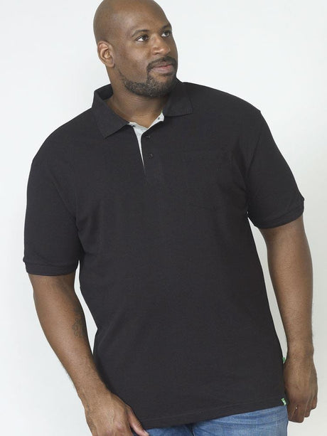 Duke Clothing Grant D555 Fully Combed Pique Polo Shirt With Pocket - Just £19.99! Shop now at Warwickshire Clothing.