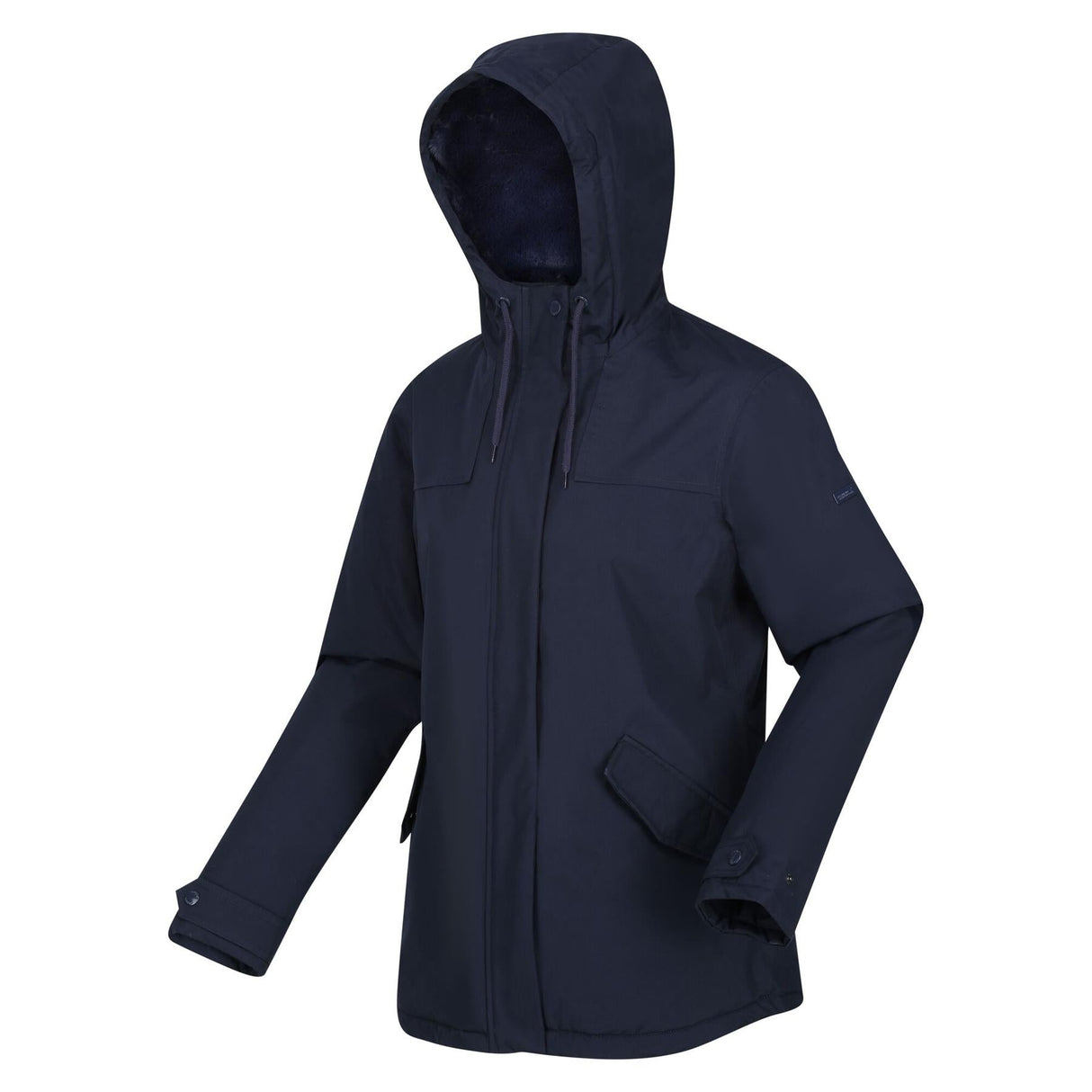 Regatta Womens Bria Fur Lined Waterproof Hooded Insulated Jacket - Just £43.99! Shop now at Warwickshire Clothing.