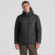 Craghoppers Men's Compresslite VIII Hooded Jacket | Black - Just £54.99! Shop now at Warwickshire Clothing.