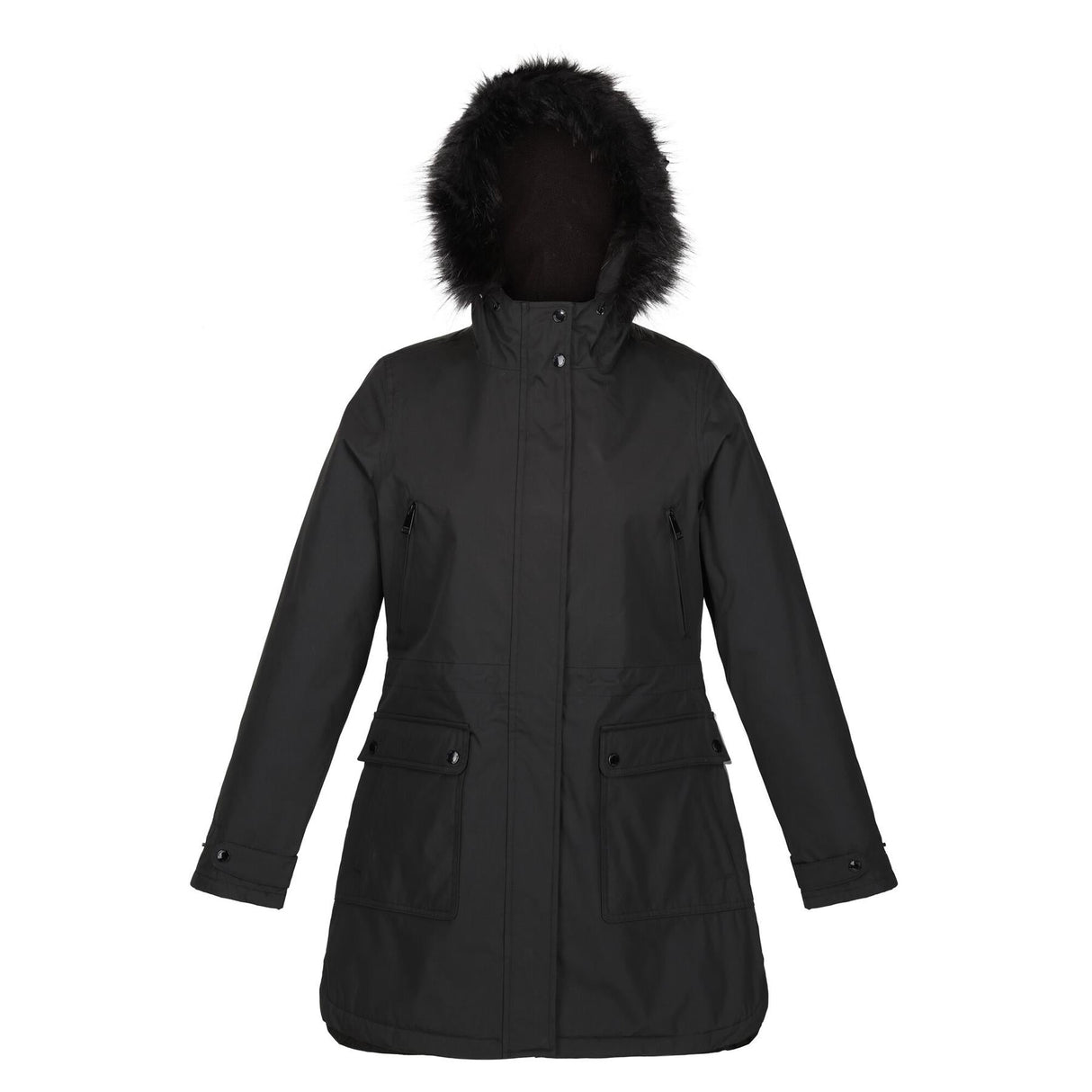 Regatta Womens Sabinka Fur Trim Waterproof Insulated Parka Coat - Just £39.99! Shop now at Warwickshire Clothing.