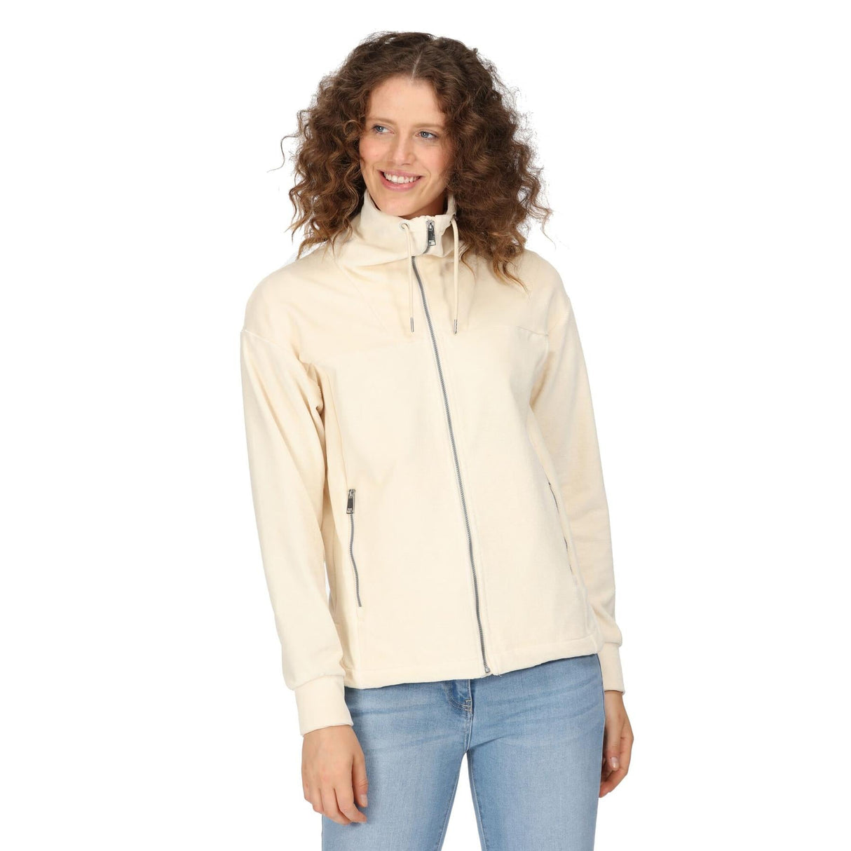 Regatta Womens Jessalyn Full Zip Velour Fleece Jacket - Just £19.99! Shop now at Warwickshire Clothing.