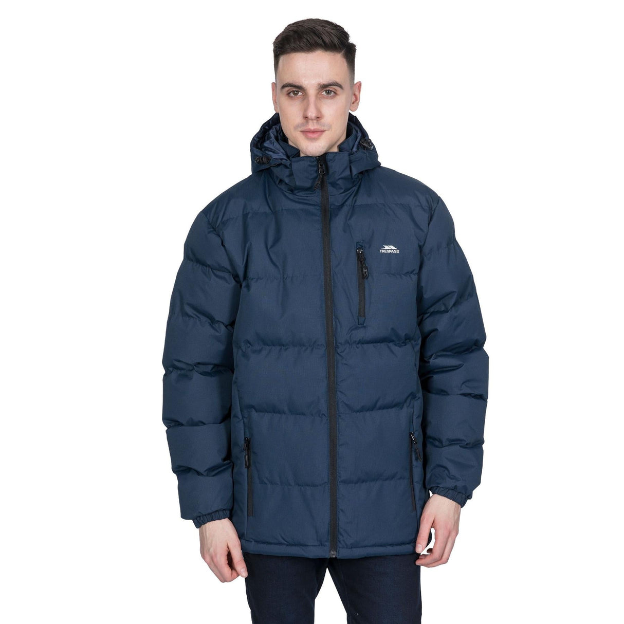 Trespass Mens Clip Padded Insulated Jacket - Just £25! Shop now at Warwickshire Clothing.