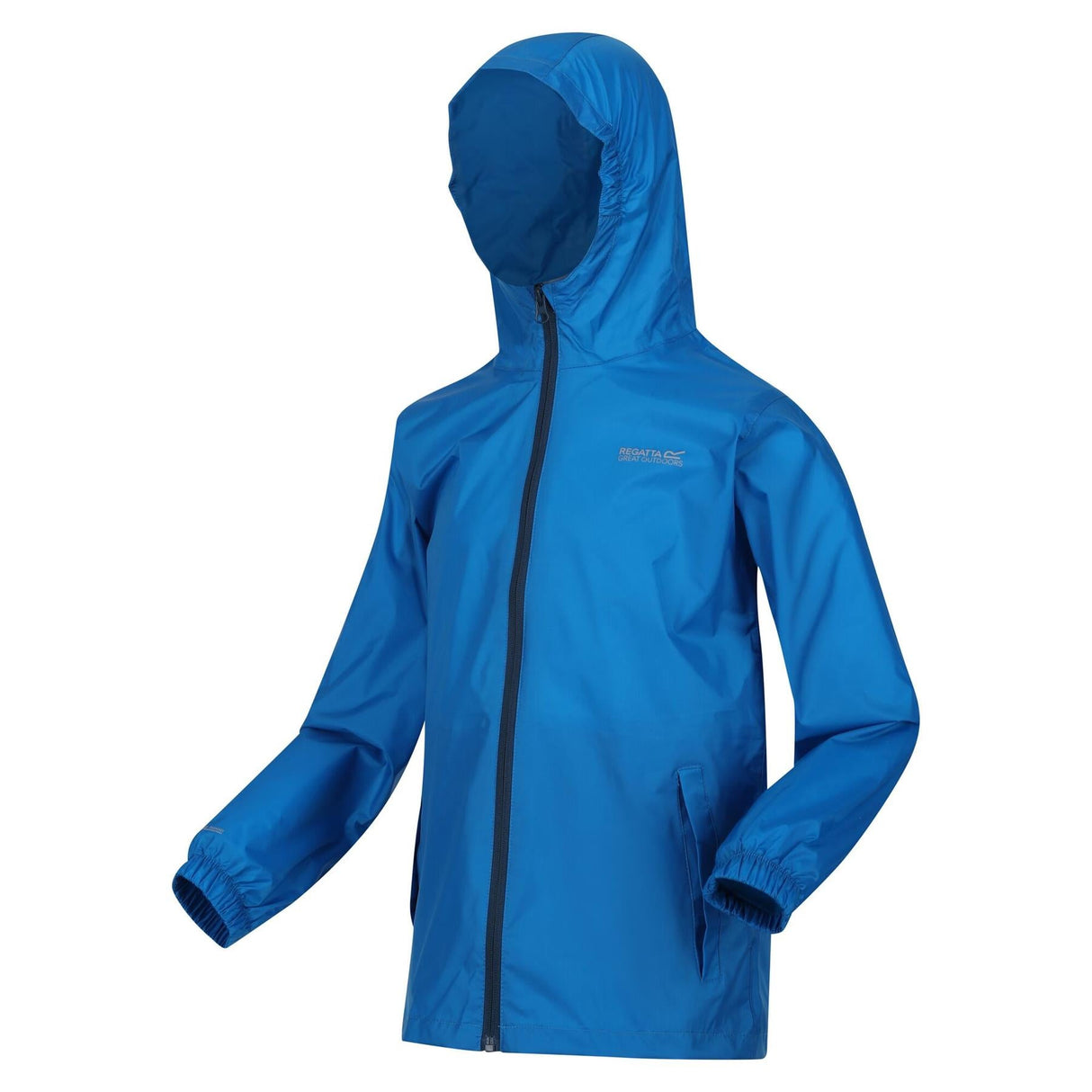 Regatta Kids Pack it Jacket III Lightweight Waterproof Packaway Jacket - Just £14.99! Shop now at Warwickshire Clothing.