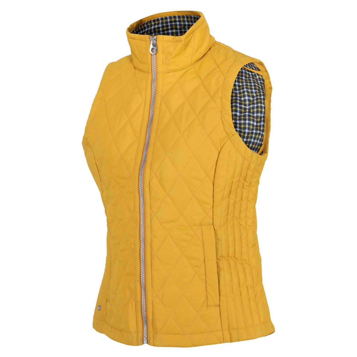 Regatta Womens Charna Insulated Diamond Quilted Bodywarmer Vented Gilet - Just £24.99! Shop now at Warwickshire Clothing.