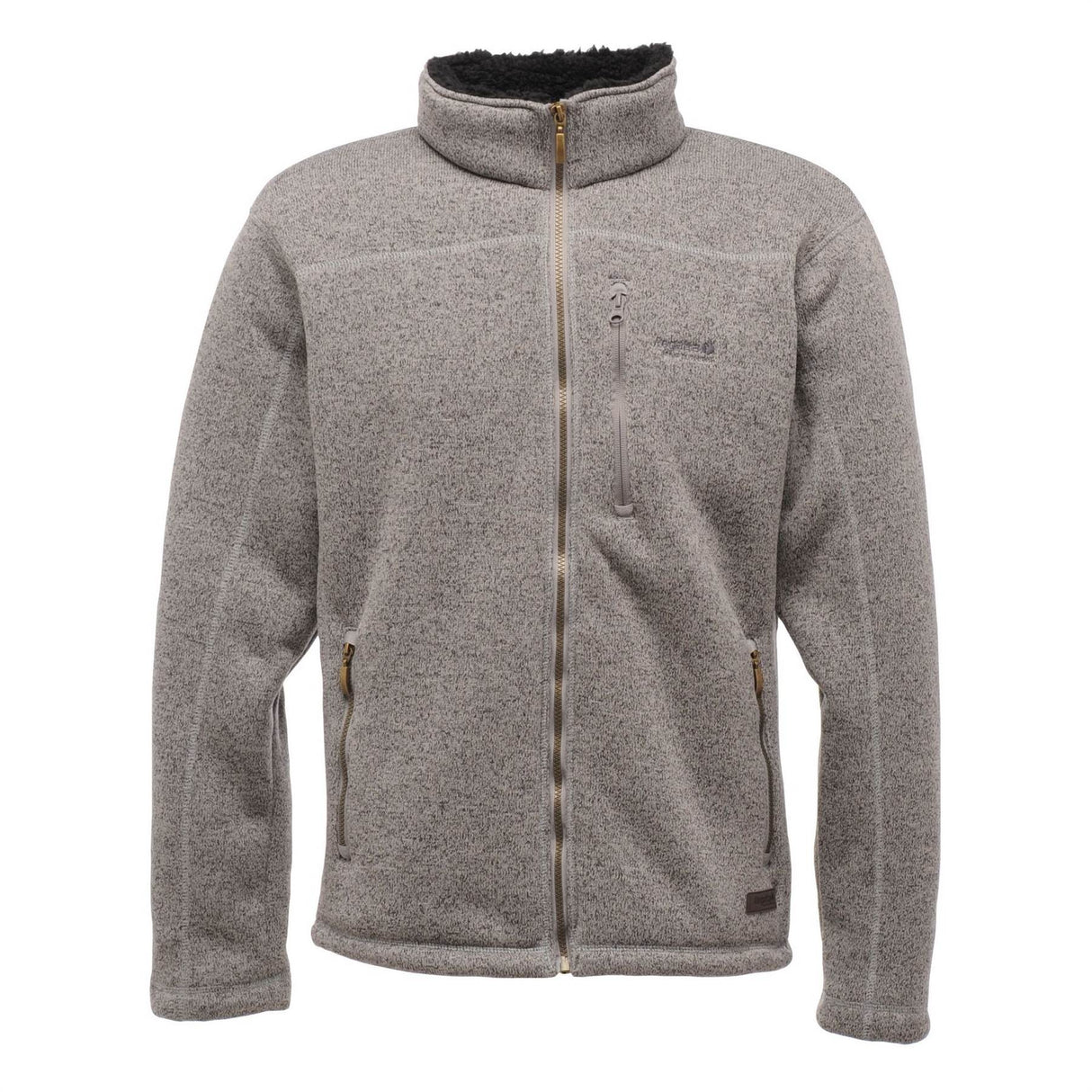 Regatta Mens Ambushed Full Zip Warm Fleece Jacket Zip Pockets - Just £22.99! Shop now at Warwickshire Clothing.