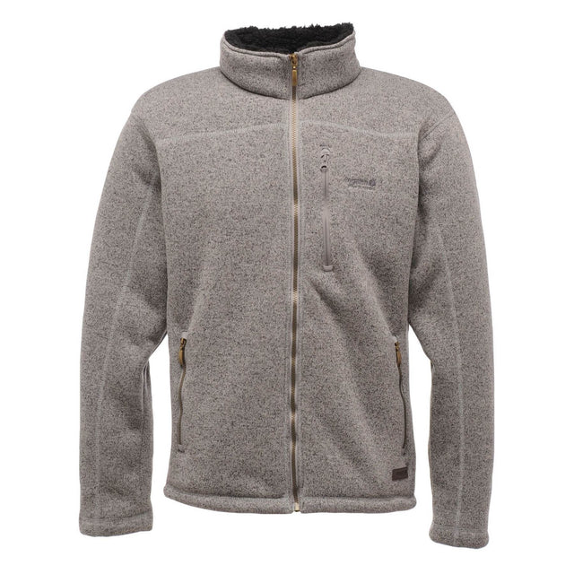 Regatta Mens Ambushed Full Zip Warm Fleece Jacket Zip Pockets - Just £22.99! Shop now at Warwickshire Clothing.