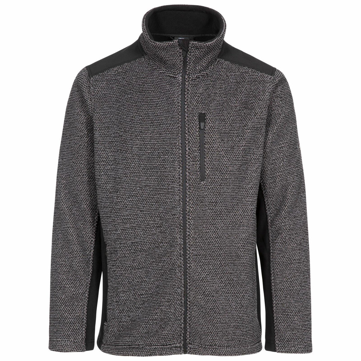 Trespass Mens Faratino Full Zip Knitted Fleece Insulated Jacket - Just £29.99! Shop now at Warwickshire Clothing.