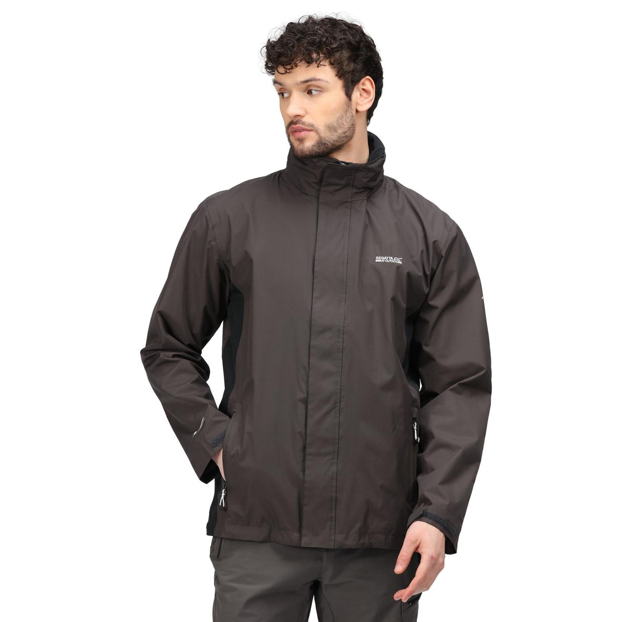 Regatta Matt Mens Waterproof Jacket - Just £27.99! Shop now at Warwickshire Clothing.