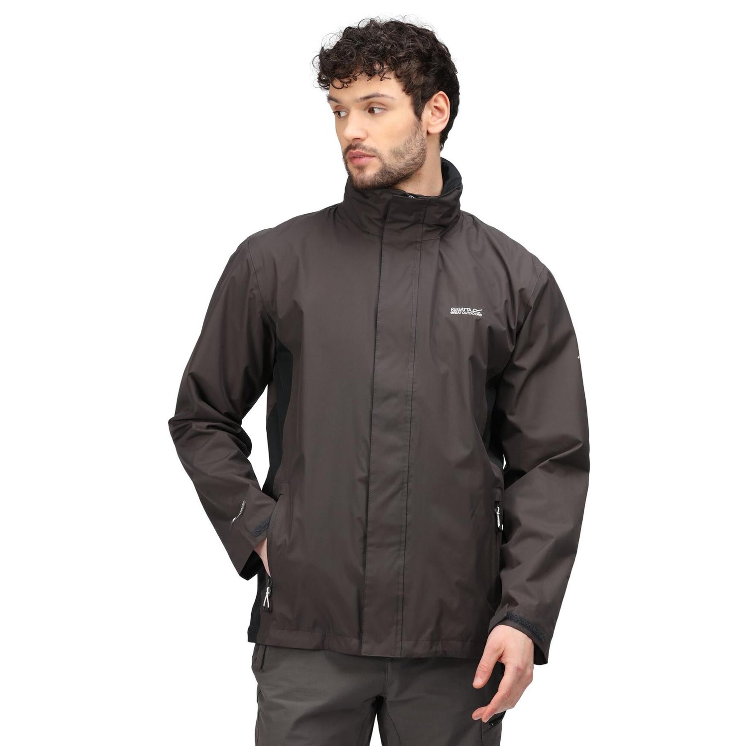 Regatta Matt Mens Waterproof Jacket - Just £27.99! Shop now at Warwickshire Clothing.