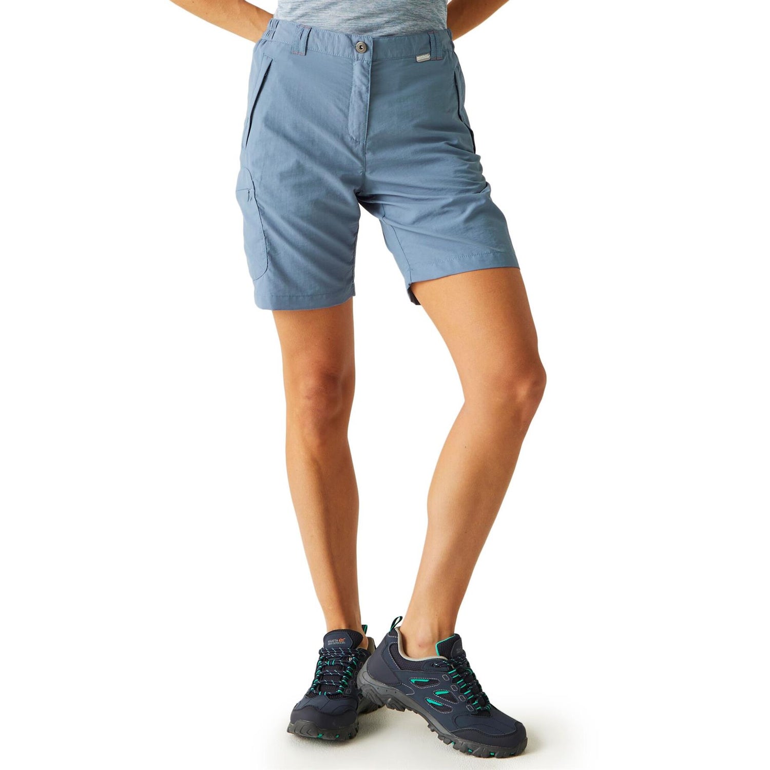 Regatta Womens Chaska II Lightweight Quick Dry Water Repellent - Shorts - Just £12.99! Shop now at Warwickshire Clothing.