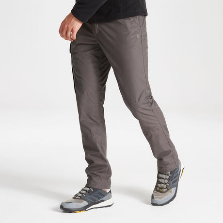 Craghoppers Mens Kiwi Slim Nosi Defence Walking Trousers with Belt - Just £29.99! Shop now at Warwickshire Clothing.