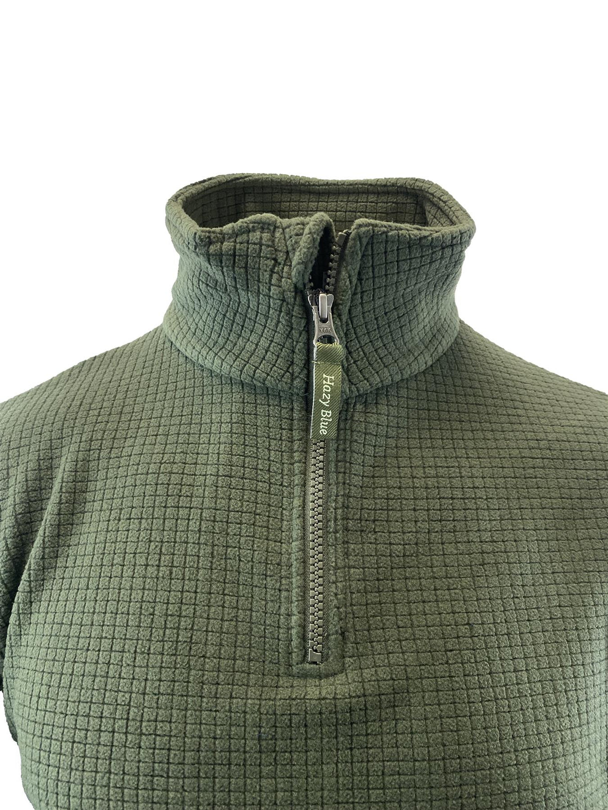 Hazy Blue Mens Half Zip Pullover Fleece - Brooklyn - Just £17.90! Shop now at Warwickshire Clothing.