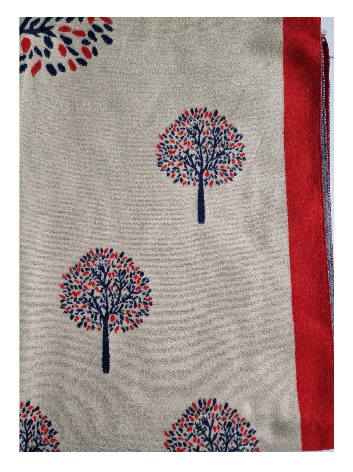 Hazy Blue Tree Of Life Scarfs - Just £13.99! Shop now at Warwickshire Clothing.