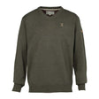 Hunting V-Neck Sweater Khaki Percussion (15121) - Khaki - Just £34.99! Shop now at Warwickshire Clothing.