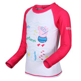Regatta Peppa Pig Kids Long Sleeve Swimming Swimsuit Rash Suit - Just $9.99! Shop now at Warwickshire Clothing. Free Dellivery.