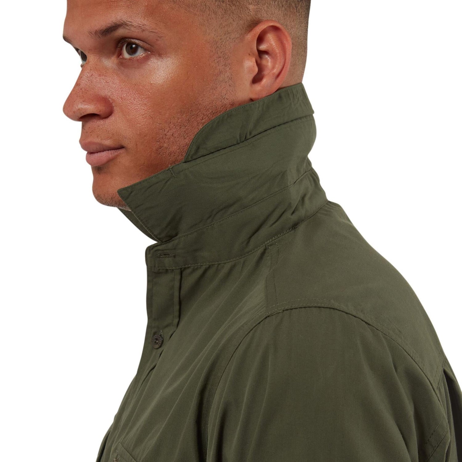 Craghoppers Mens New Kiwi Long Sleeved Shirt Walking Nosi Defence Travel - Just £29.99! Shop now at Warwickshire Clothing.