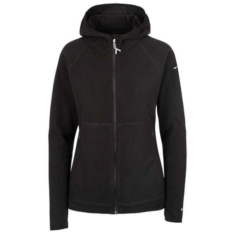 Trespass Womens Mollo Full Zip Hooded Micro Fleece Jacket - Just £24.99! Shop now at Warwickshire Clothing.