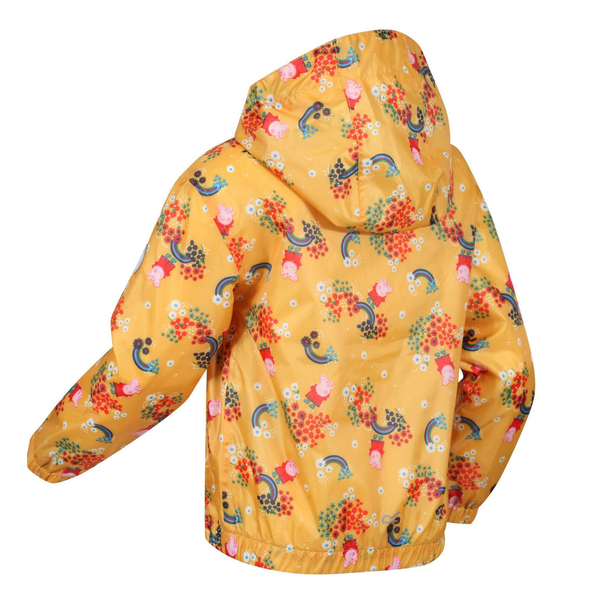 Regatta Kids Peppa Pig Muddy Puddle Waterproof Hooded Jacket Boys Girls - Just £19.99! Shop now at Warwickshire Clothing.