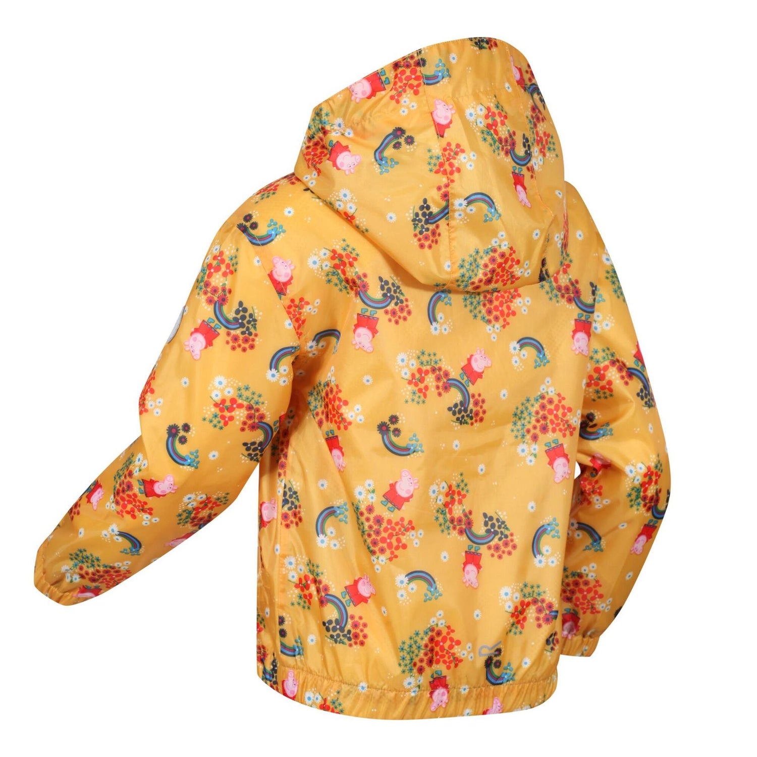 Regatta Kids Peppa Pig Muddy Puddle Waterproof Hooded Jacket Boys Girls - Just £19.99! Shop now at Warwickshire Clothing.