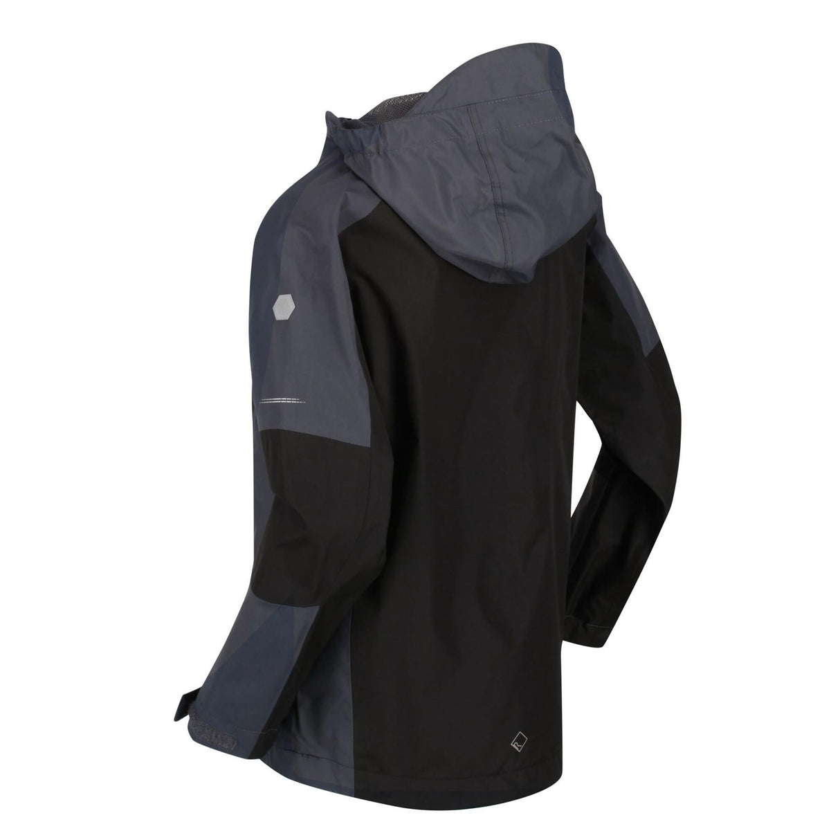 Regatta Kids Calderdale II Waterproof Hooded Zip Pocket Jacket - Just £24.99! Shop now at Warwickshire Clothing.
