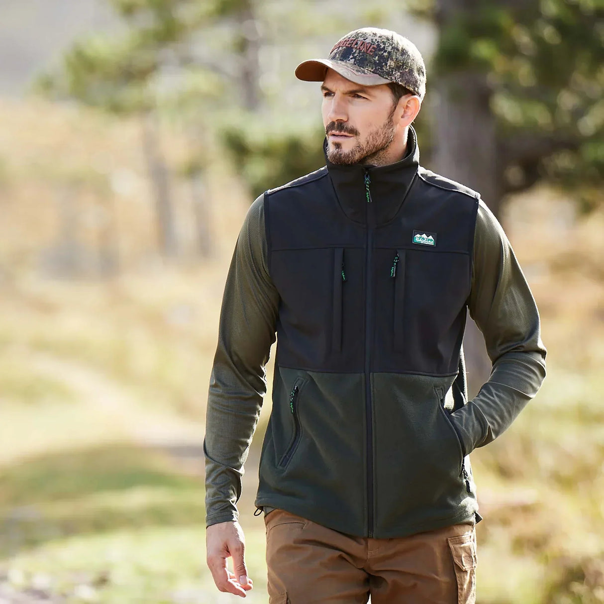 Ridgeline Mens Hybrid Fleece Gilet Vest - Just £49.95! Shop now at Warwickshire Clothing.