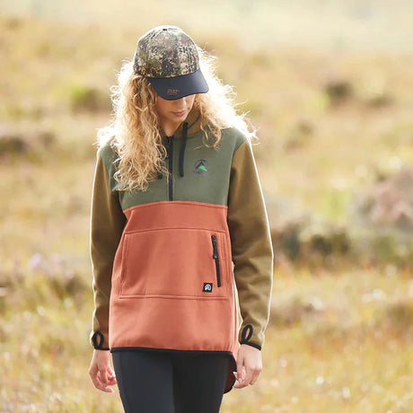 Ridgeline Unisex Tribe Hoodie Autumnal - Just £47.99! Shop now at Warwickshire Clothing.