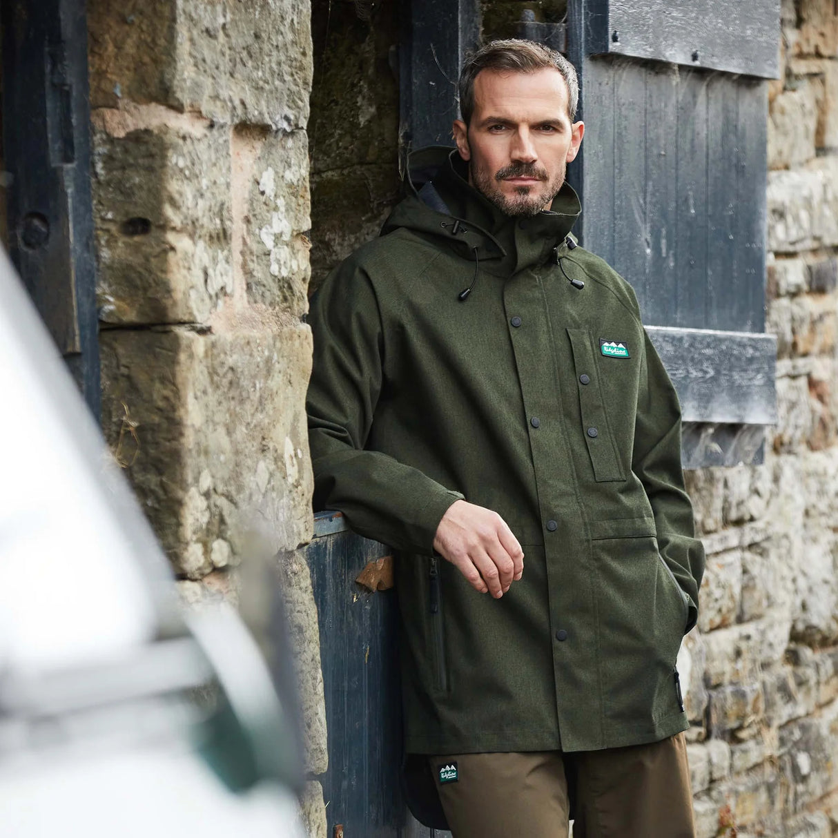 Ridgeline Mens Monsoon Light Jacket - Just £119.95! Shop now at Warwickshire Clothing.
