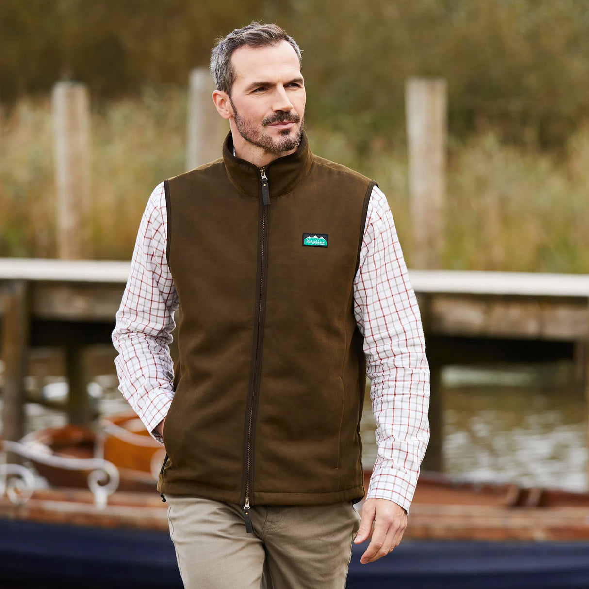 Ridgeline Mens Monarch Gilet - Just £79.95! Shop now at Warwickshire Clothing.