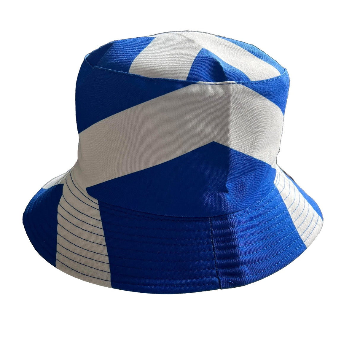 Scottish Adults Bucket Hat | Scottish Flag Reversible - Just £6.99! Shop now at Warwickshire Clothing.