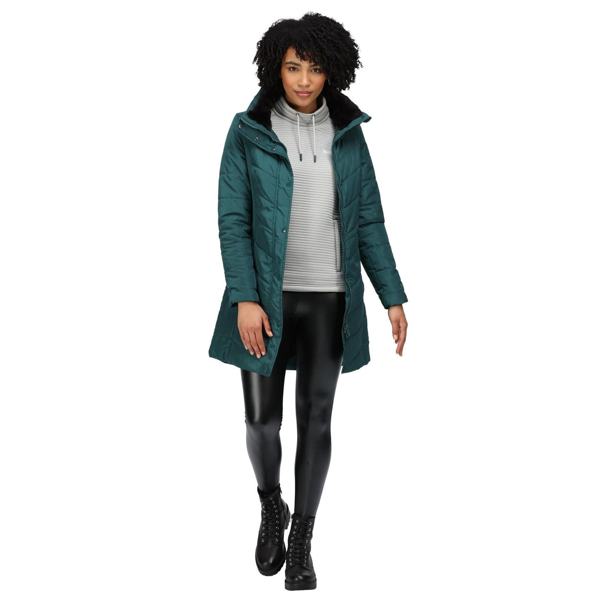 Regatta Women's Parthenia Insulated Parka Jacket - Just £54.99! Shop now at Warwickshire Clothing.