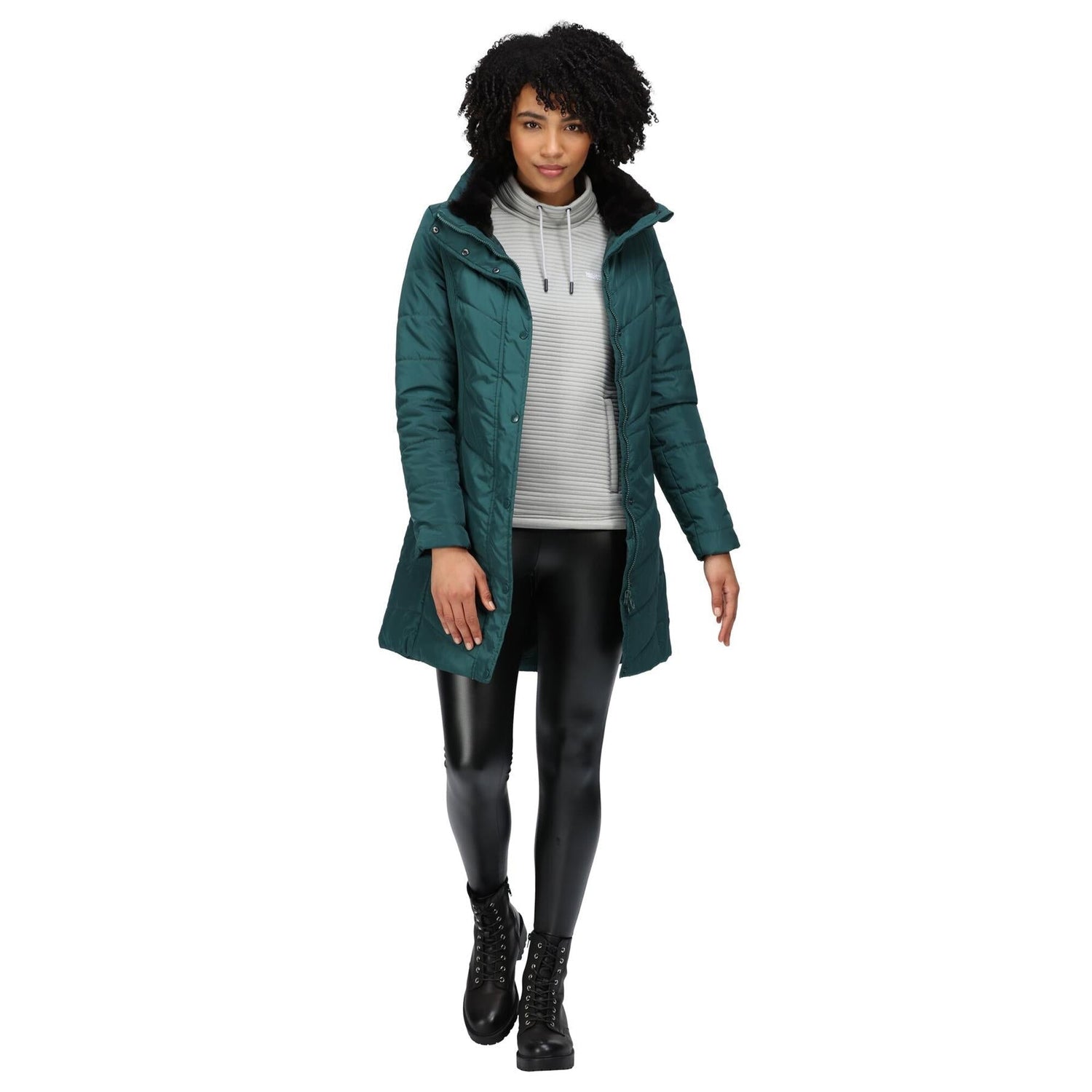 Regatta Women's Parthenia Insulated Parka Jacket - Just £54.99! Shop now at Warwickshire Clothing.