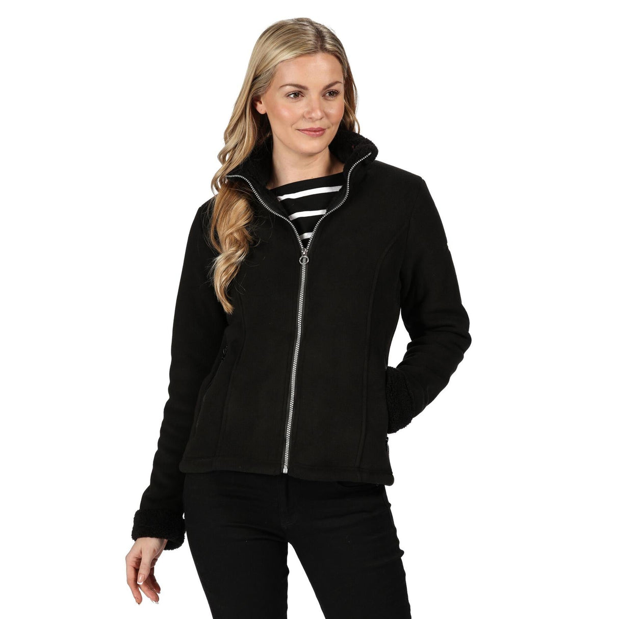 Regatta Womens Brandall Full Zip Heavyweight Fleece Jacket - Just £32.99! Shop now at Warwickshire Clothing.