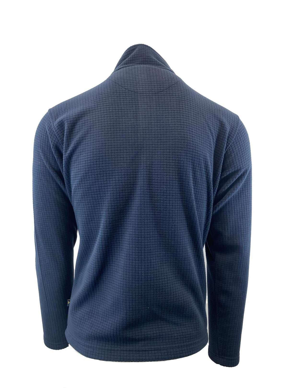 Hazy Blue Mens Half Zip Pullover Fleece - Brooklyn - Just £17.90! Shop now at Warwickshire Clothing.
